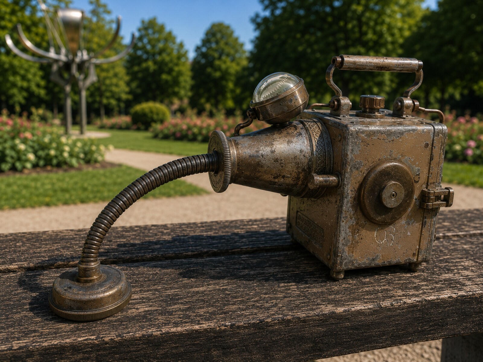 Die Chronosphäre – Zeitreise durch den Treptower Park