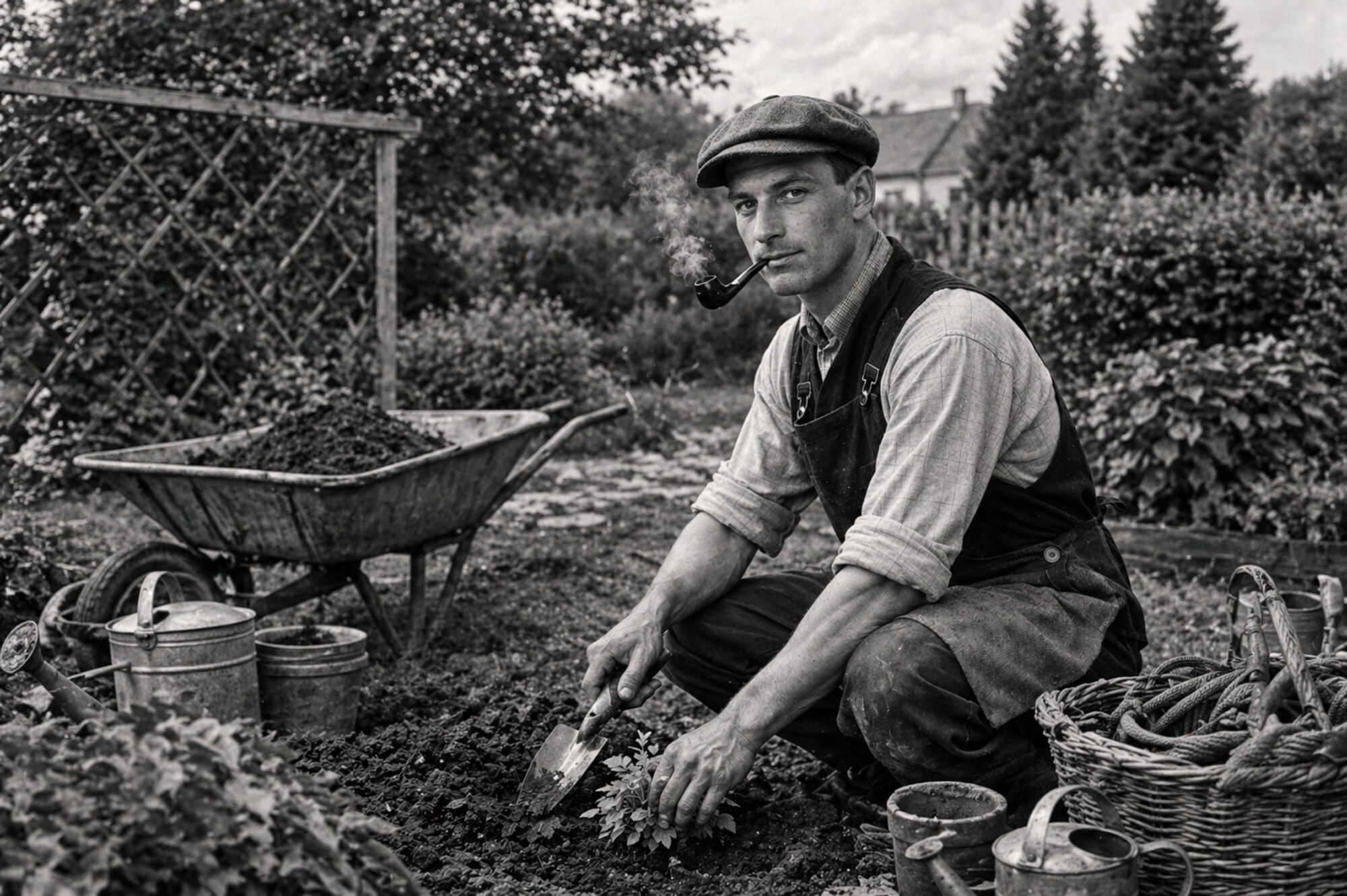 Friedrich Adler – der Gärtner des Tiergartens