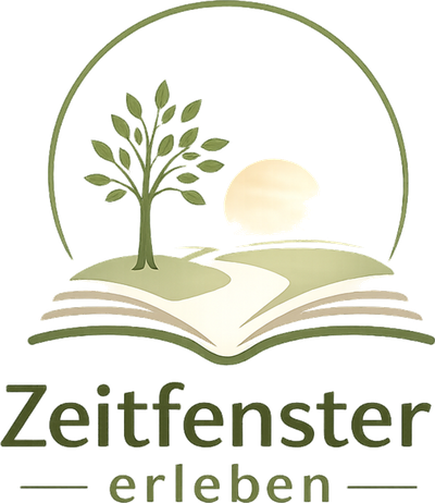 Zeitfenster Erleben Logo für Rätsel-Spaziergänge und Gruppenerlebnisse in Berlin